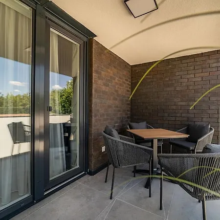 Hajnal #5 Deluxe With Balcony By Mital * Szegedin
